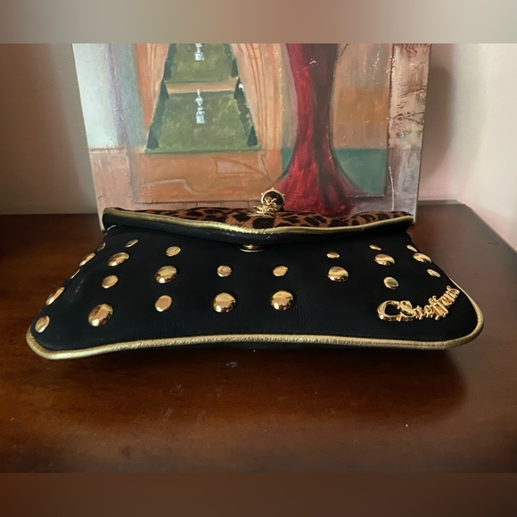 Carmen Steffens Clutch Leopard Print Hair Calf - Picture 11 of 16
